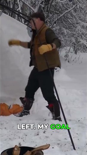 Sun is Setting at -20°F. (My 2 Hour Build)