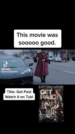 I just watched this movie on #tubi and it is good. Check out #getpaid #tubimovies #tubimovie