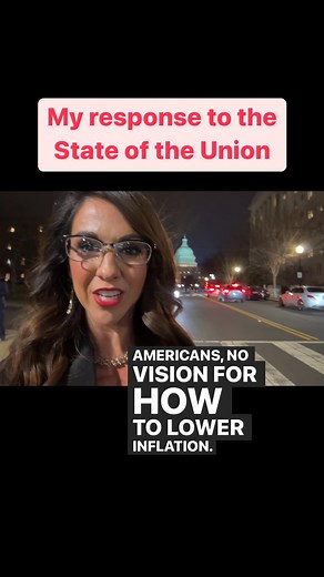 Lauren Boebert For Congress on Instagram: "Let’s make Biden’s next SOTU his last!"
