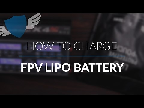 How to charge your FPV Quadcopter LiPo Batteries