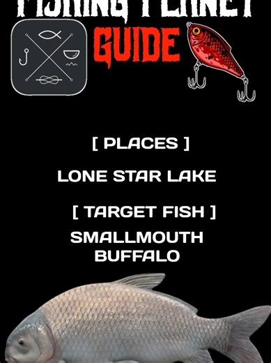Fishing planet Smallmouth Buffalo in Lone Star Lake Texas #fishingplanet #fishinggame #fishing