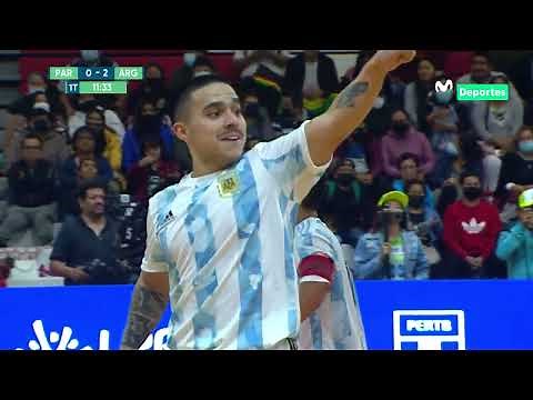 ARGENTINA VS PARAGUAY: 5-0 | Resumen y goles | FINAL de la Copa América de Talla Baja