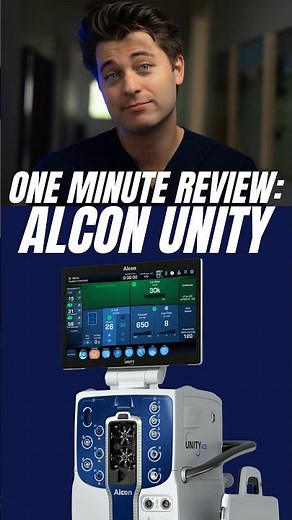 One Minute Review : Alcon Unity
