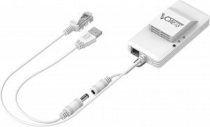 Vonets VAP11AC Dual Band 2.4GHz+5Ghz AC1200 WiFi Bridge, Wireless Signal Repeater Wireless to Wired RJ45 Ethernet Guter Partner für Sicherheitssysteme, IP-Kameras und die meisten IP-Geräte