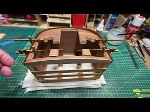 Artesania 1848 Stagecoach - Build 17