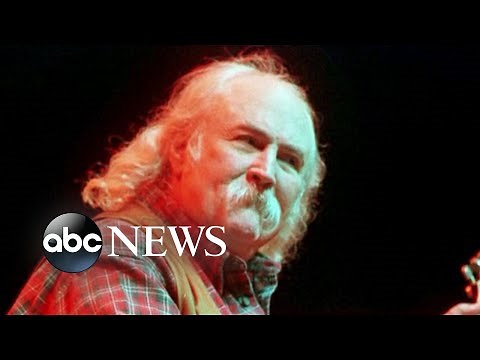 Remembering David Crosby