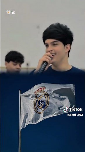 لا تروح بالك بعيد اني عشقي ريال مدريد ❤