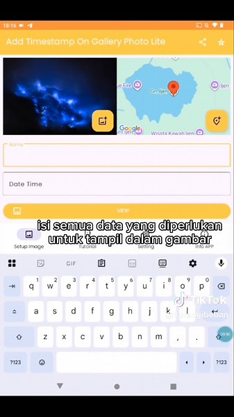 Tutorial Aplikasi Timestamp: Fitur Baru yang Wajib Dicoba