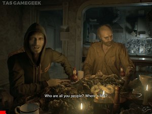 Ethan Escaping from Jack family - Resident Evil 7 - Biohazard