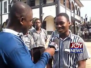 6.5K views · 113 reactions | #NhyiraUpdates Students of Adisadel College in Cape Coast are confident of winning the 2018 National Science and Maths Quiz. The school has been in the finals four consecutive times and won one out of the four. Speaking to Richard Kwadwo Nyarko in Cape Coast, the headmaster revealed, he will not wear the coat this year to the grand finale because many believe the coat accounted for their loss in the finals last year. #NSMQonJoyNews | Nhyira 104.5 FM | Facebook