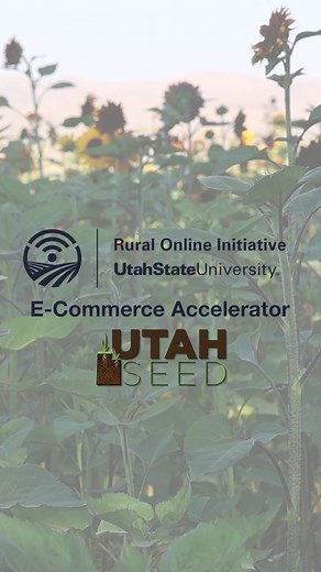Utah Seed is planting success and harvesting big growth! With help from the USU Extension E-Commerce Accelerator, this Tremonton business launched its online store—and saw a 900% jump in sales and a 77% conversion rate. Ready to grow your business online? Apply to the E-Commerce Accelerator (link in our bio). #ecommerce #ruralonlineinitiative #agbusiness #ruralbusiness #ecommerceaccelerator | USU Extension - Rural Online Initiative | Facebook