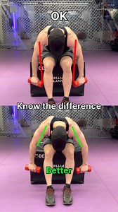 480K views · 1.5K reactions | Bent-over dumbbell fly Tips:to target...