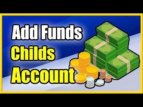 How to Add Funds to PS5 Child Account or Sub Account (Best Tutorial)