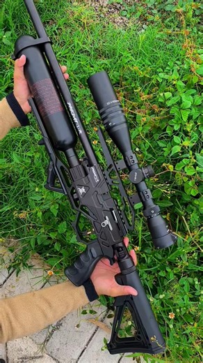 PCP BOCAP PREDATOR TACTICAL 500CC SPECIFICATIONS WITH POWER PLENUM