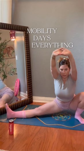 Mel 🤍ॐ | Strength + Mobility = 🫱🏻‍🫲🏽 If you want to train to grow your muscles while simultaneously getting more flexible… join me on my app!... | Instagram