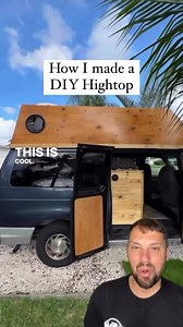 DIY Campervan Hi Top by Rad Times Campers #campervan #vanlife #vanbuildideas #diyprojects | New Jersey Outdoor Adventures with Patrick