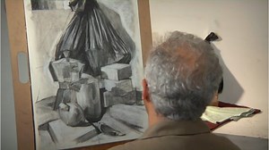 Dynamic Charcoal Drawing Lessons
