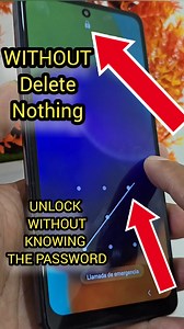 2.2K views · 16 reactions | How to unlock a Samsung cell phone with a password #forgottenpassword #skippassword #withoutformatting #unlockscreenlock | Androidetv | Facebook