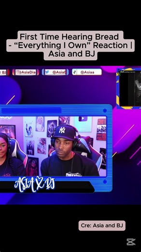 First Time Hearing Bread - “Everything I Own” Reaction | Asia and BJ #Bread #EverythingIOwn #music #reaction #tiktokreaction #musicreaction #fyp