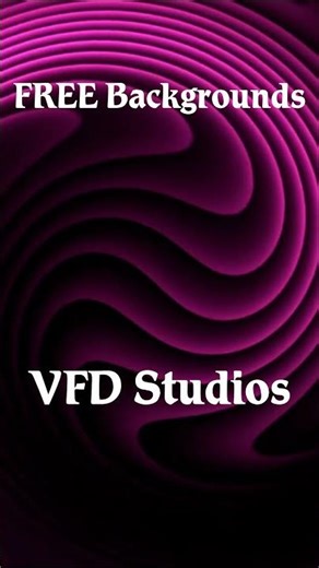 Loop Background No Copyright - Colourful Purple Waves