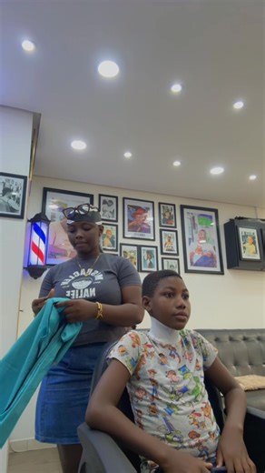 The Girl Barber: Empowering Women in Barbering