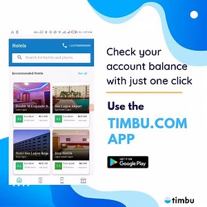 Bank and phone ussd codes in a simple app. Quickly buy airtime, check balance, send money using USSD. Works offline! | Timbu