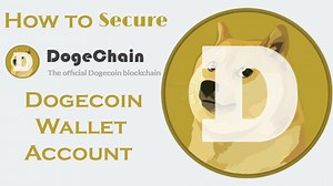 How To Backup Dogechain Wallet | Secure Wallet With Google Authentication