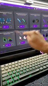 7.8K reactions · 1.6K shares | Here's a Cool Windows Trick - Make Your Cursor Look Cool #pctips #pctricks #windows11 #WindowsPC #techtips #Windows10 #rtctutorials | RTC Tutorials | Facebook