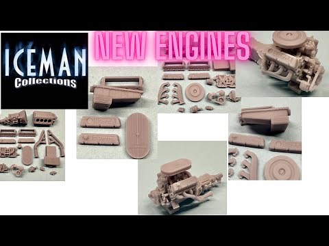 New ICEMAN COLLECTIONS Engines.MUST SEE!!!!