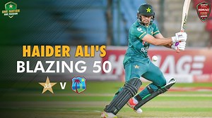 375K views · 10K reactions | Haider Ali's Blazing 50 In The First Pakistan-West Indies T20I In Karachi | Pakistan Cricket Team | Facebook