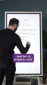 2NDE (8.8) : Un exemple complexe de résolution d’inéquation