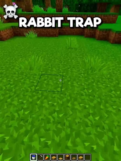 Minecraft Rabbit Trap💀 From noob to pro builder—MineLand is your one-stop Minecraft Shorts channel! We bring you daily Minecraft builds, hacks, mods, memes, and viral brainrot-style content. Whether you’re just starting with your first dirt house or chasing the ultimate survival mansion, every short is packed with ideas, tips, and hilarious Minecraft moments. In this video, we explore builds of all kinds: starter houses, tree houses, cozy bases, underground bunkers, sky bases, bunk beds, kitche