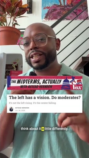 You should be thinking differently about the midterm elections