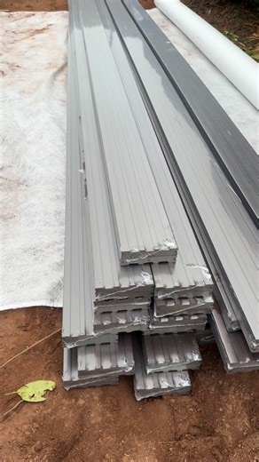 Check out the colour of these solid composite decking boards from @mapleplastics walnut #decking #patio #compositedecking #garden #gardendecking #deck #deckingspecialist #deckdesign #boards #Stoke #Staffordshire #Cheshire | Wulstan Fencing & Landscapes