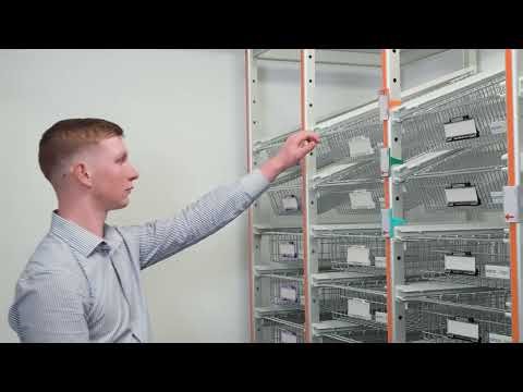 SteriLoop® Fine Mesh Wire Baskets | SpaceLogic