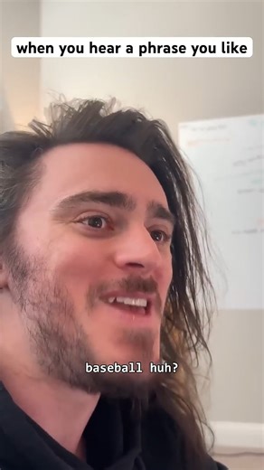 "There's a new spam comment on social media." "Baseball, huh?" | Know Your Meme