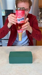 23K views · 383 reactions | Genius Flower Bouquet Hack  Husband makes creative diy life hack with roses, sparkling juice bottle, and foam. Great, thoughtful idea for Valentines day for your significant other. " This video was produced by Network Media and Benson Bros" | Play Together Stay Together | Facebook