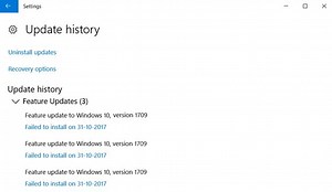 Cómo resolver: Error al instalar la actualización 10 de Windows 1709 - Boletín de Windows