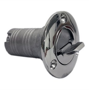[Hot Item] Stainless Steel Deck Fill Cap for Boat Fuel, Gas, and Water Tanks