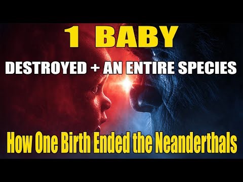 The 24 Hours That Changed Humanity — When the First Hybrid Baby Was Born (60,000 BC Reconstruction)