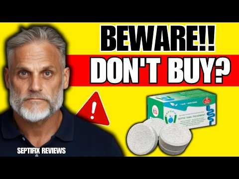 SEPTIFIX REVIEW ((❌SCAM OR LEGIT?✅)) Septifix Reviews – Does Septifix Work? Septifix Amazon Reviews
