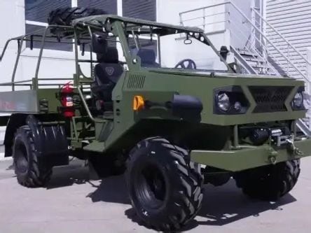 This Is Russia’s New Battle-Ready Plastun-TT ATV