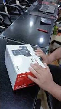 DSLR Camera Canon 700D Unboxing. #shorts