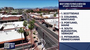 Scottsdale ranked No. 1 for best US city to find new job