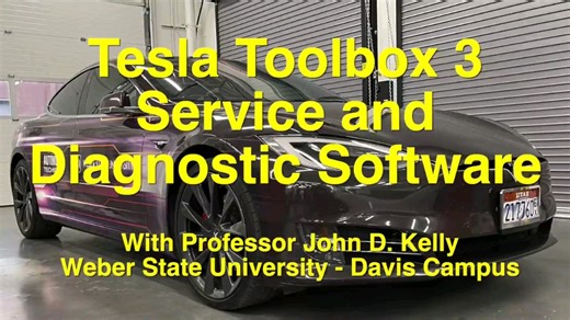 【汽车专业知识】特斯拉服务和诊断软件Tesla Toolbox 3 Service and Diagnostic Software