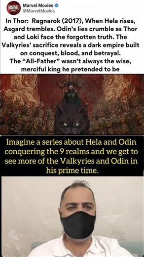 Hela vs Odin vs Valkyries: Dark History: