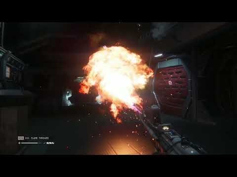 Alien: Isolation Gameplay Part 18 (4K 60FPS) No Commentary