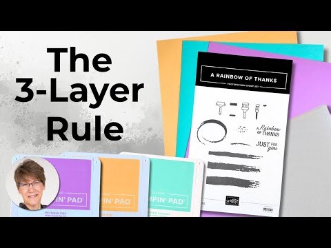 Bright, Bold, & Simple: A Modern 3-Step Cardmaking Formula