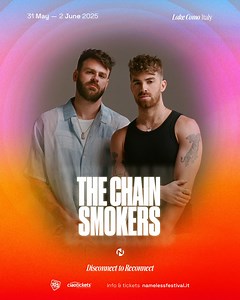 Please welcome The Chainsmokers! | Nameless Festival