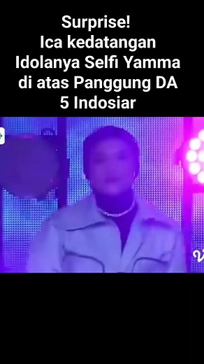 Tak kuasa menahan Haru? Ketika Ica Peserta DA 5 Kedatangan Idolanya Selfi Yamma Di Atas panggung Indosiar #selfiyamma #ratucengkok #onair #musik #dangdut #viral #dacademy #konser #fbpro #fyp #reels Pengikut Sorotan | Power Gassing chanel